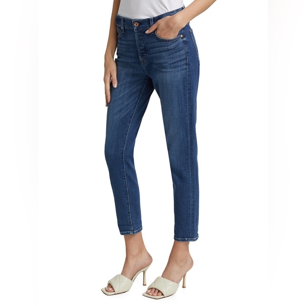 7 For All Mankind Skinny Boyfriend